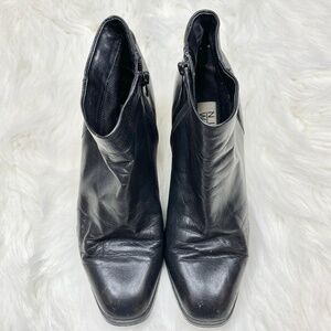 Nine West Black Ankle Boots Size 8.5M